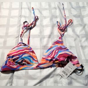 New Bikini Top~Shade & Shore~Large (12-14)~Swimsuit